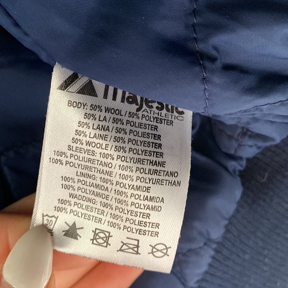 NY Yankees varsity jacket. - Picture 3 of 4